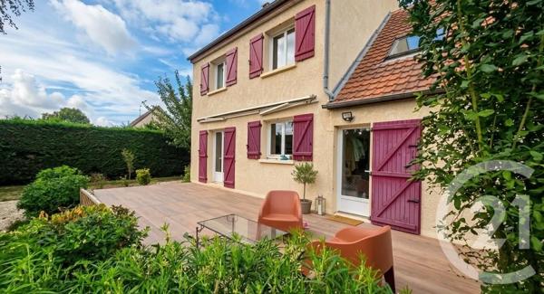 Maison à vendre  7 pièces - 117 m 2   CHAUMONT EN VEXIN  - 60