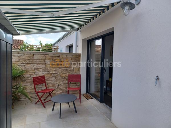 Vente
                Maison35,94 m² - 2 Pièces -
                    VAUX SUR MER (17640)