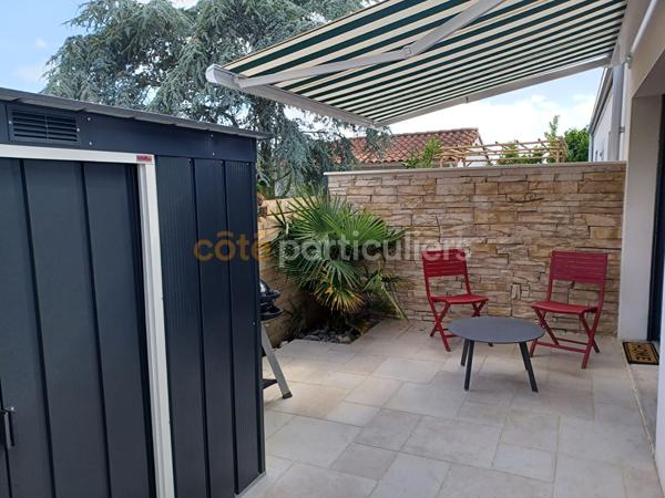 Vente
                Maison35,94 m² - 2 Pièces -
                    VAUX SUR MER (17640)