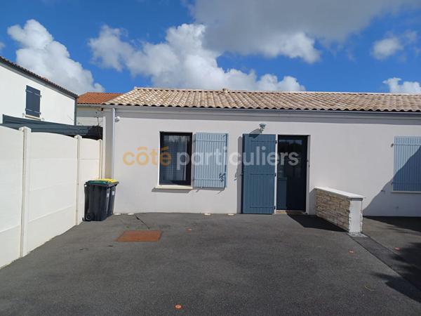 Vente
                Maison35,94 m² - 2 Pièces -
                    VAUX SUR MER (17640)