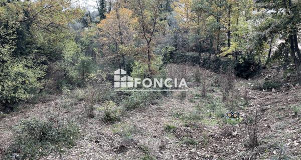 À vendre Terrain 3200 m² - Gilette 06830