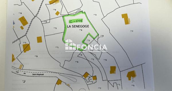 À vendre Terrain 3200 m² - Gilette 06830