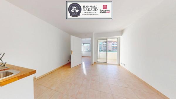 Appartement 2 pièces cabine de 24.22 m2