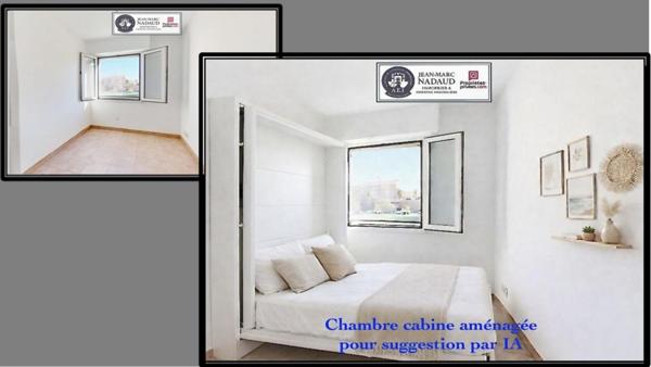 Appartement 2 pièces cabine de 24.22 m2