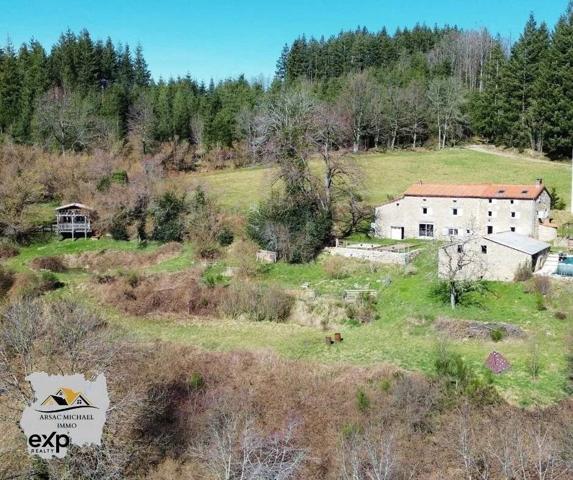 Propriété avec Grand Terrain et Dépendances