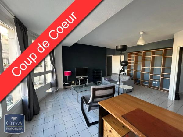 Appartement à louer 2 pièces 60.93m²