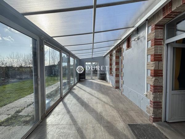 Maison en pierre avec vue sur les marais de Sallertaine – Terrain de plus d’1,3 hectare