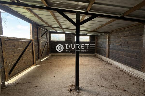 Maison en pierre avec vue sur les marais de Sallertaine – Terrain de plus d’1,3 hectare
