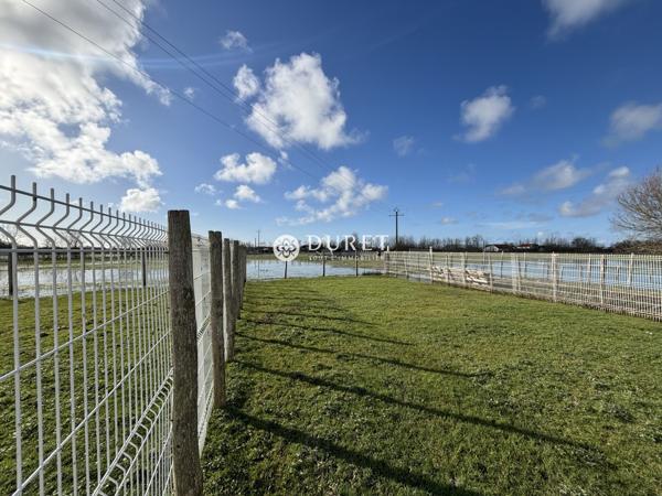 Maison en pierre avec vue sur les marais de Sallertaine – Terrain de plus d’1,3 hectare