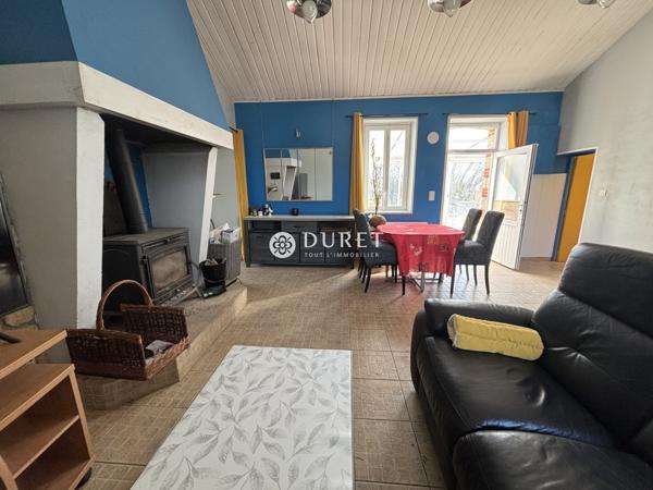 Maison en pierre avec vue sur les marais de Sallertaine – Terrain de plus d’1,3 hectare