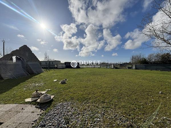 Maison en pierre avec vue sur les marais de Sallertaine – Terrain de plus d’1,3 hectare