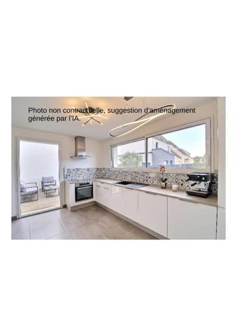 CHATEAUGIRON - MAISON RECENTE avec 4 CHAMBRES et Bureau. GARAGE, TERRASSE et JARDIN exposés SUD.