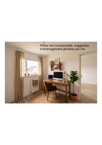 CHATEAUGIRON - MAISON RECENTE avec 4 CHAMBRES et Bureau. GARAGE, TERRASSE et JARDIN exposés SUD.