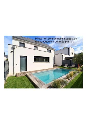 CHATEAUGIRON - MAISON RECENTE avec 4 CHAMBRES et Bureau. GARAGE, TERRASSE et JARDIN exposés SUD.