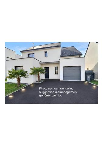 CHATEAUGIRON - MAISON RECENTE avec 4 CHAMBRES et Bureau. GARAGE, TERRASSE et JARDIN exposés SUD.