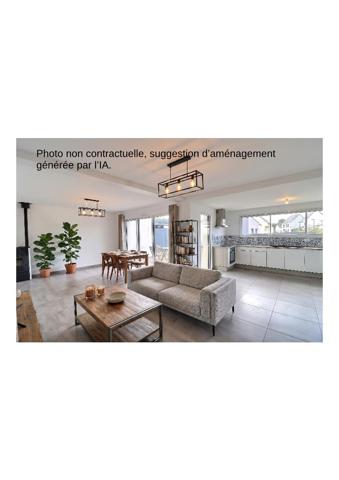 CHATEAUGIRON - MAISON RECENTE avec 4 CHAMBRES et Bureau. GARAGE, TERRASSE et JARDIN exposés SUD.