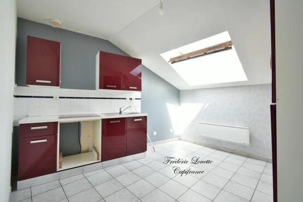 Appartement à vendre 3 pièces REIMS (51) avec parking