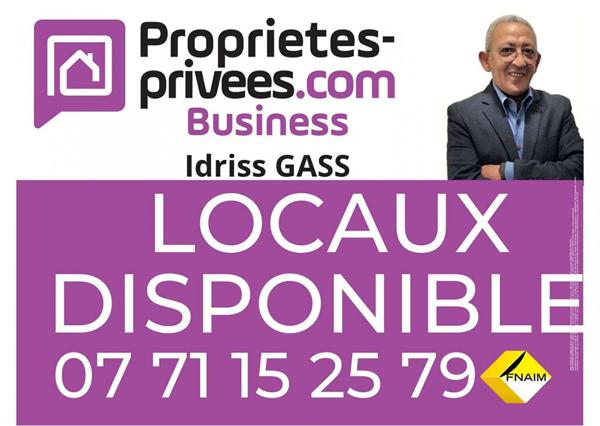 69007 LYON - RESTAURANT 50 COUVERTS, TERRASSE 30 PLACES