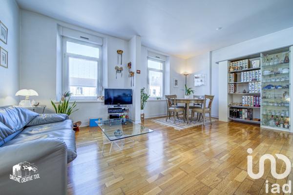 Appartement 4 pièces de 82 m² à Montigny-lès-Metz (57950)