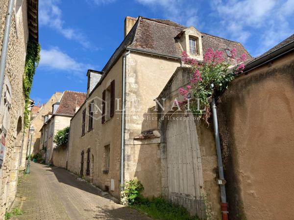 Maison du XVIIIème dans une petite ville de la Brenne