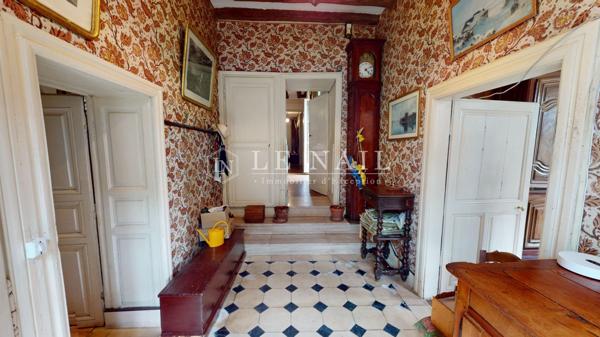 Maison du XVIIIème dans une petite ville de la Brenne