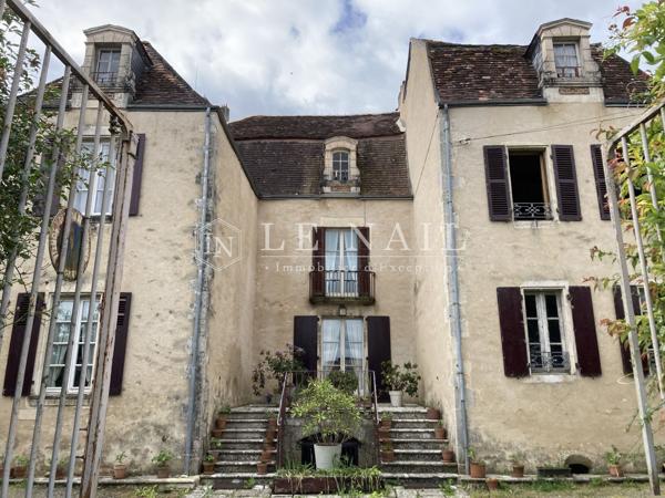 Maison du XVIIIème dans une petite ville de la Brenne