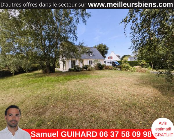 MESQUER - Maison 4 chambres sur 1500m² de terrain