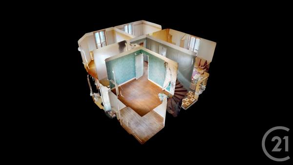 Maison à vendre  6 pièces - 146 m 2   PLEURS  - 51