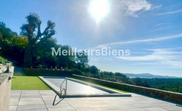 Sainte-Maxime- Bergerie 250m2 vue golfe de Saint-Tropez