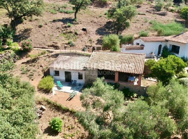 Sainte-Maxime- Bergerie 250m2 vue golfe de Saint-Tropez