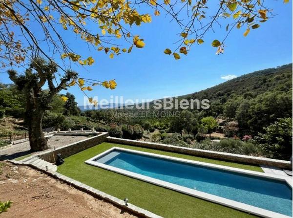 Sainte-Maxime- Bergerie 250m2 vue golfe de Saint-Tropez