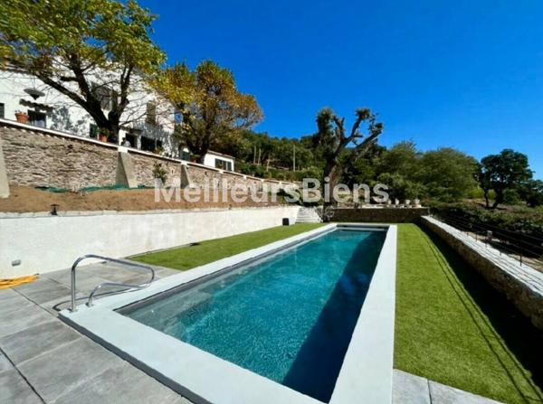 Sainte-Maxime- Bergerie 250m2 vue golfe de Saint-Tropez