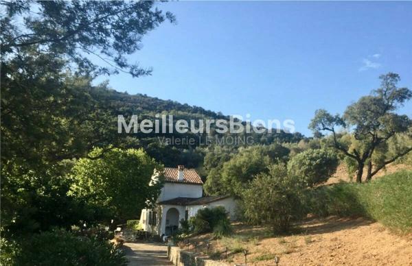 Sainte-Maxime- Bergerie 250m2 vue golfe de Saint-Tropez