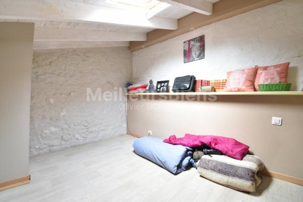 Opportunité Investissement locatif: Maison de 88 m²  avec suite parentale et combles aménagés + Duplex 25 m²  avec chambre et salle d'eau + jardinet avec garage indépendant