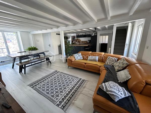 Maison ancienne de 122 m²