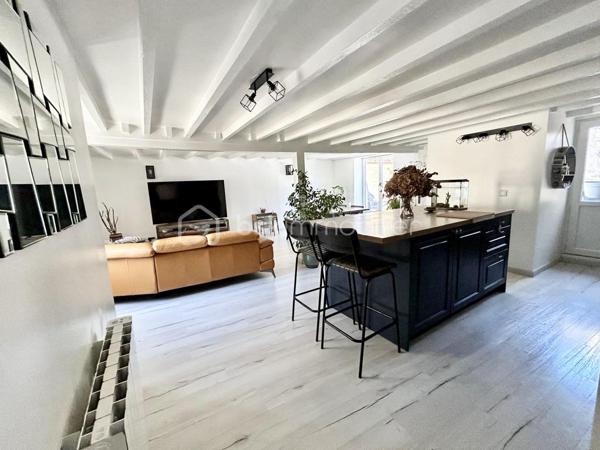 Maison ancienne de 122 m²