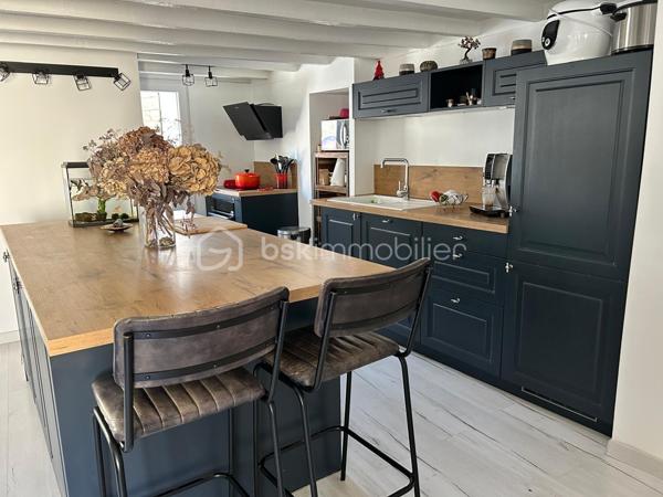 Maison ancienne de 122 m²