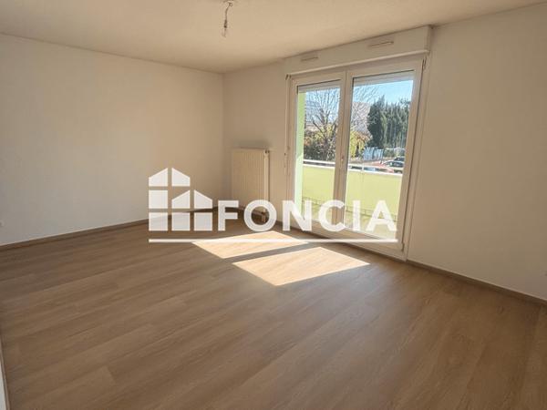 Location Appartement 2 pièces 44.97 m² - Haguenau 67500