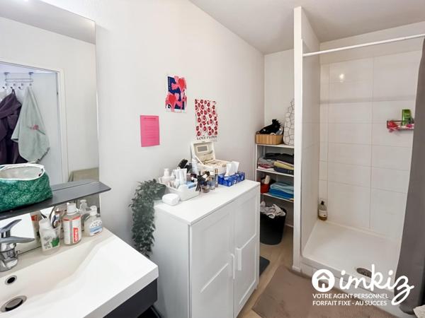 Appartement 2 p. Balcon, parking, proche tram