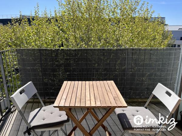 Appartement 2 p. Balcon, parking, proche tram