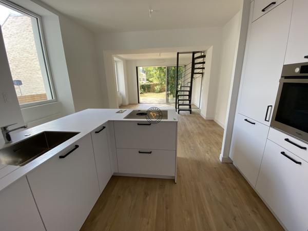 Appartement neuf centre ville avec jardin