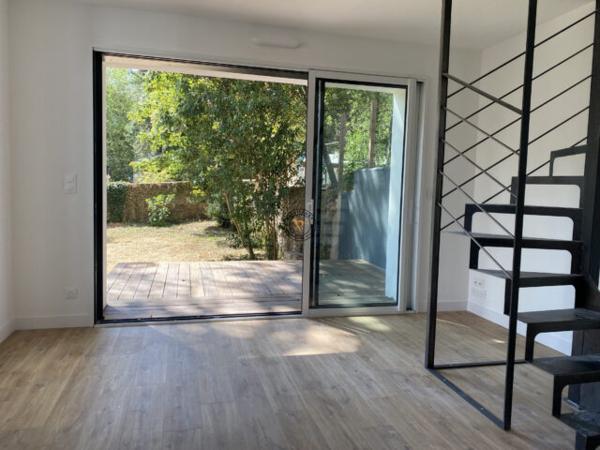 Appartement neuf centre ville avec jardin
