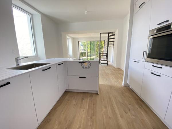 Appartement neuf centre ville avec jardin