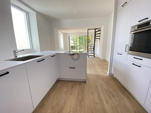 Appartement neuf centre ville avec jardin