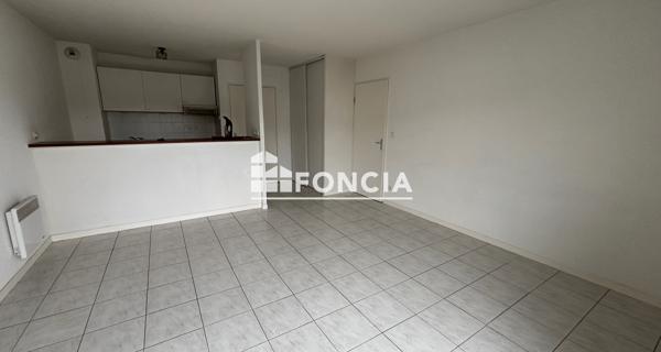 À vendre Appartement 2 pièces 42 m² - Jonzac 17500