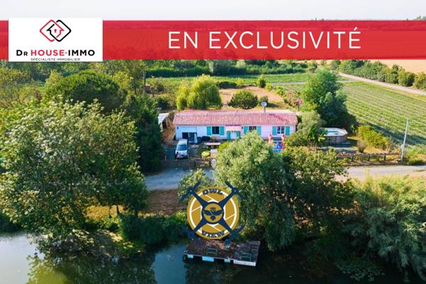 Maison à vendre 5 pièces de 123 m²