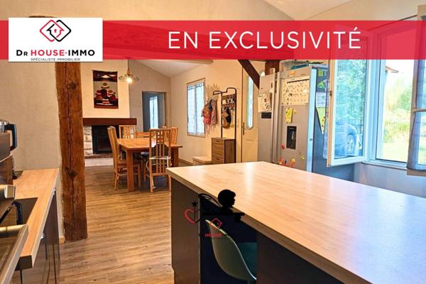 Maison à vendre 5 pièces de 123 m²