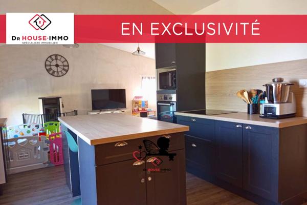 Maison à vendre 5 pièces de 123 m²