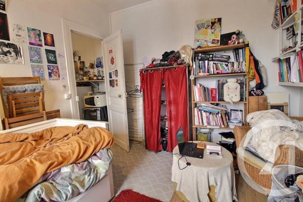 Appartement T1 à vendre  1 pièce - 21,50 m2 PANTIN - 93