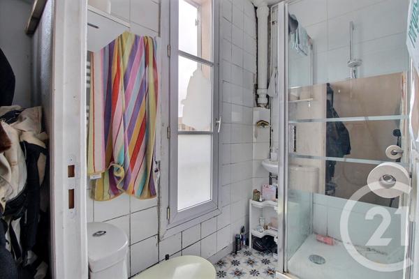Appartement T1 à vendre  1 pièce - 21,50 m2 PANTIN - 93